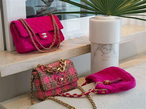 The Alluring Winter Chanel Pink Tweed 